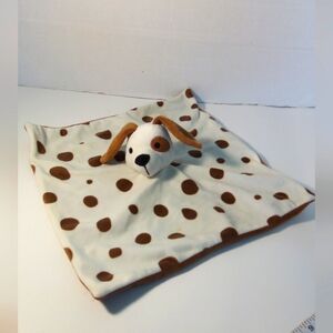 Ikea Dromslott Snuggle Dog Lovey Plush Security Blanket
